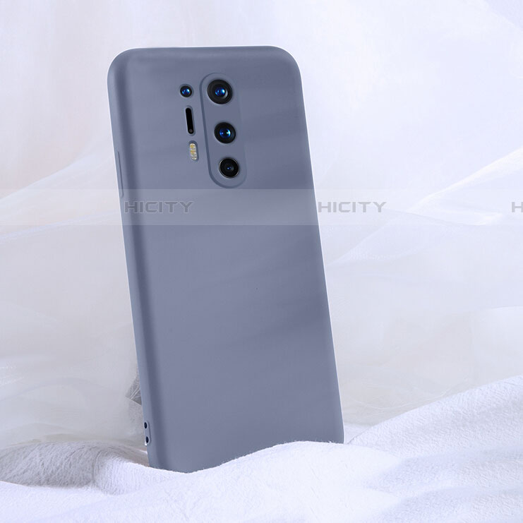 Funda Silicona Ultrafina Goma 360 Grados Carcasa C02 para OnePlus 8 Pro