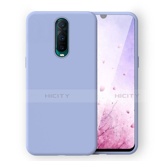 Funda Silicona Ultrafina Goma 360 Grados Carcasa C02 para Oppo R17 Pro Morado