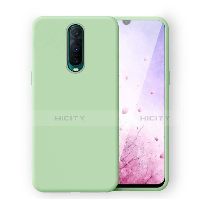 Funda Silicona Ultrafina Goma 360 Grados Carcasa C02 para Oppo R17 Pro Verde