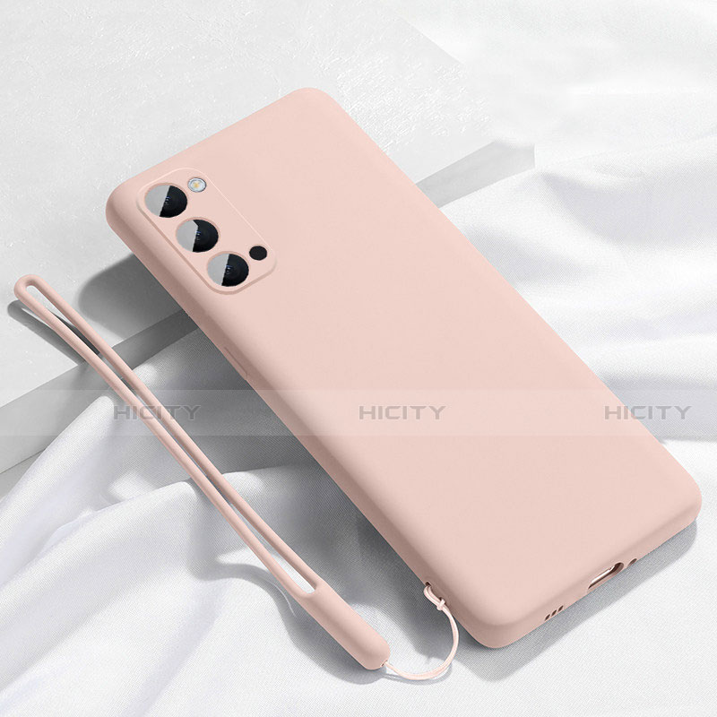 Funda Silicona Ultrafina Goma 360 Grados Carcasa C02 para Oppo Reno4 5G