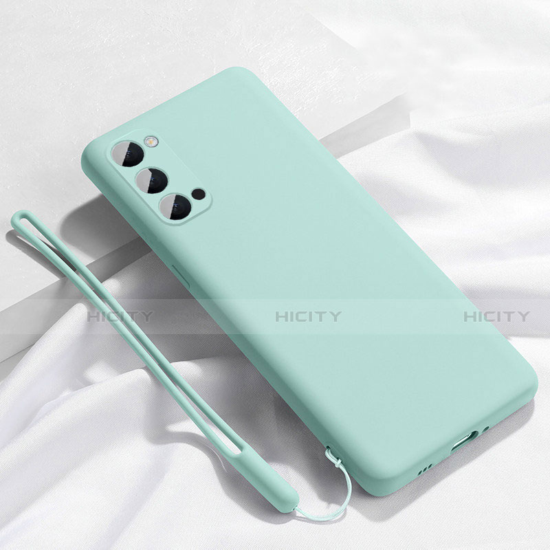 Funda Silicona Ultrafina Goma 360 Grados Carcasa C02 para Oppo Reno4 Pro 5G