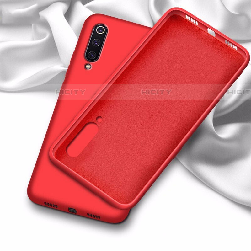 Funda Silicona Ultrafina Goma 360 Grados Carcasa C02 para Samsung Galaxy A70 Rojo