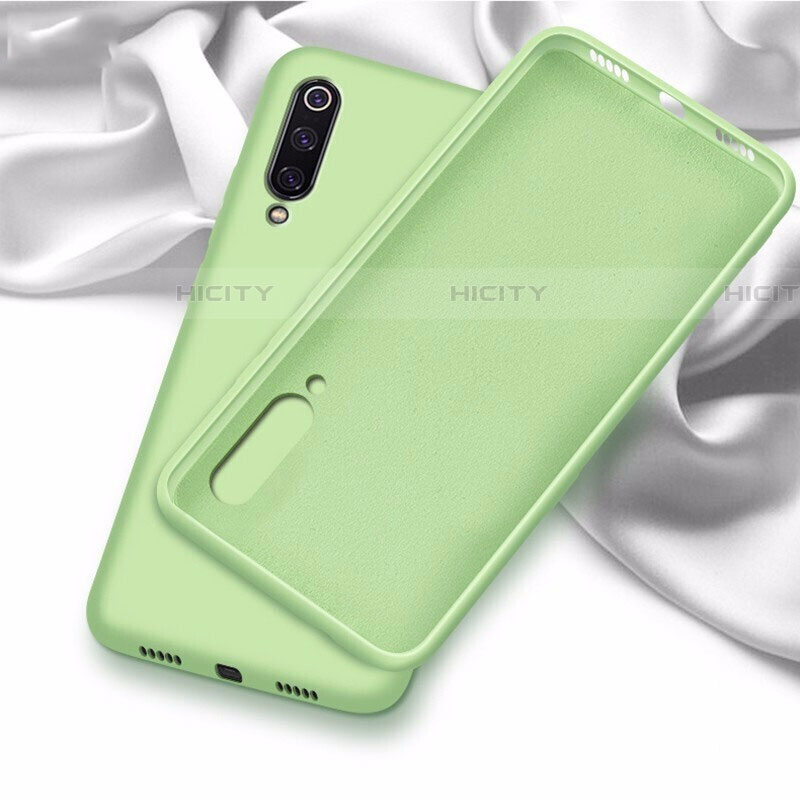 Funda Silicona Ultrafina Goma 360 Grados Carcasa C02 para Samsung Galaxy A70 Verde