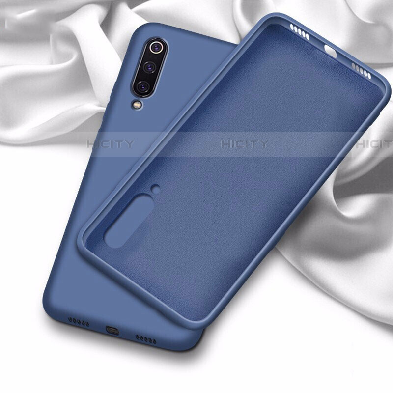 Funda Silicona Ultrafina Goma 360 Grados Carcasa C02 para Samsung Galaxy A90 5G Azul