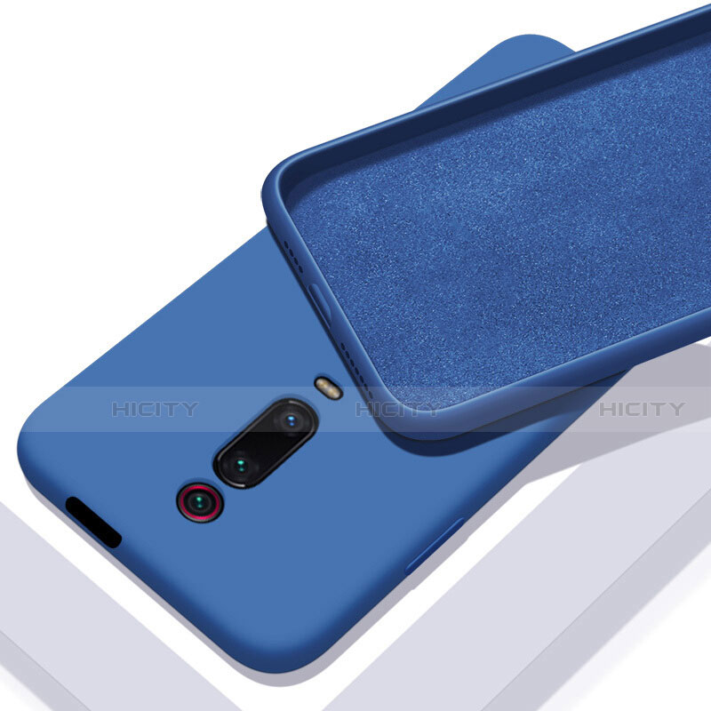 Funda Silicona Ultrafina Goma 360 Grados Carcasa C02 para Xiaomi Mi 9T Azul