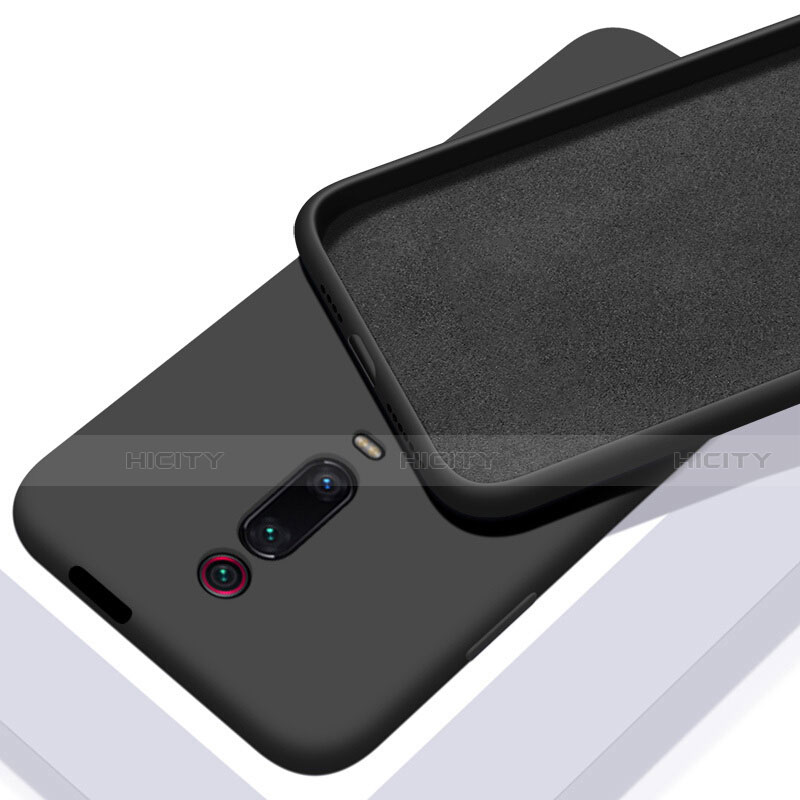 Funda Silicona Ultrafina Goma 360 Grados Carcasa C02 para Xiaomi Mi 9T Negro