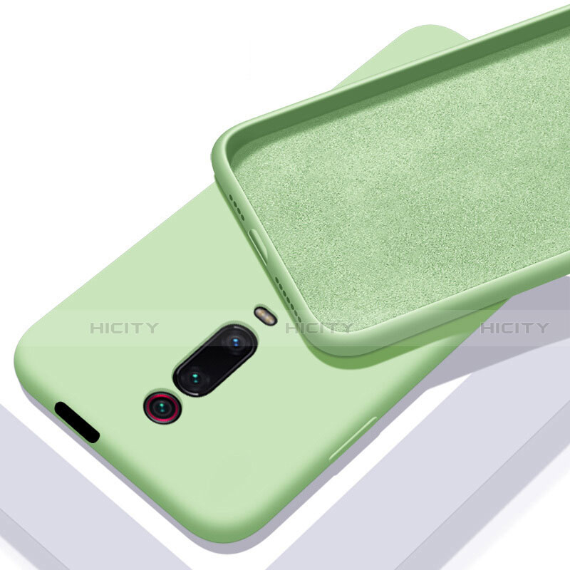 Funda Silicona Ultrafina Goma 360 Grados Carcasa C02 para Xiaomi Redmi K20 Pro Verde