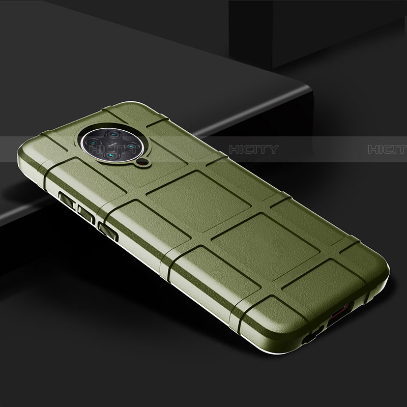 Funda Silicona Ultrafina Goma 360 Grados Carcasa C02 para Xiaomi Redmi K30 Pro 5G Verde