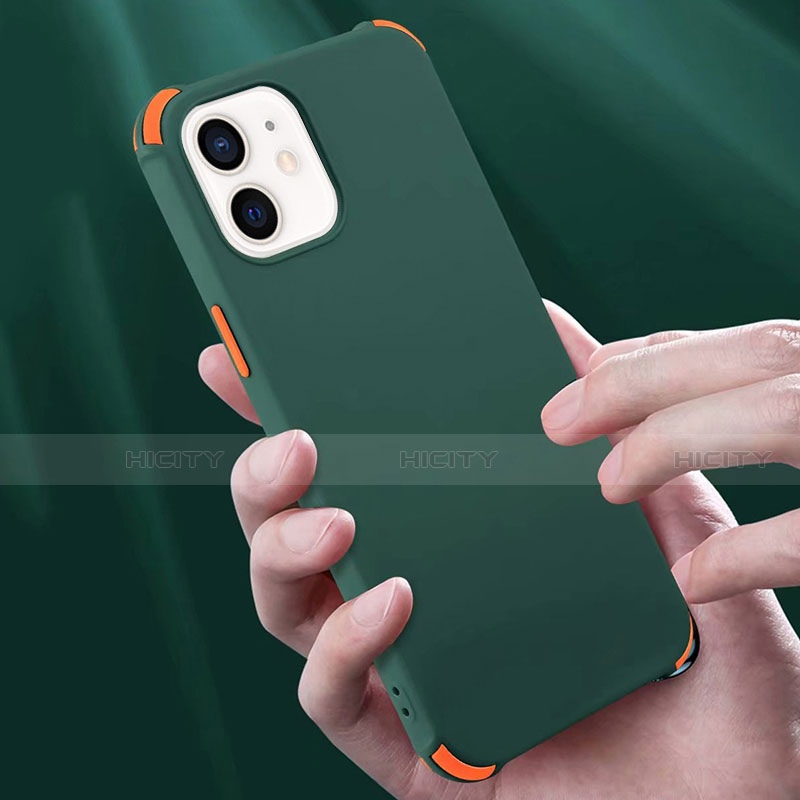 Funda Silicona Ultrafina Goma 360 Grados Carcasa C03 para Apple iPhone 12