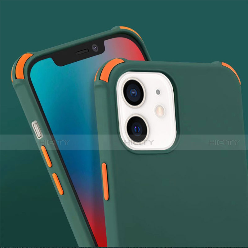 Funda Silicona Ultrafina Goma 360 Grados Carcasa C03 para Apple iPhone 12