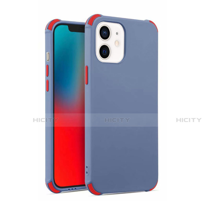 Funda Silicona Ultrafina Goma 360 Grados Carcasa C03 para Apple iPhone 12