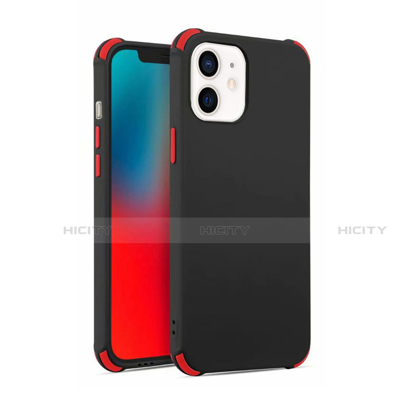 Funda Silicona Ultrafina Goma 360 Grados Carcasa C03 para Apple iPhone 12