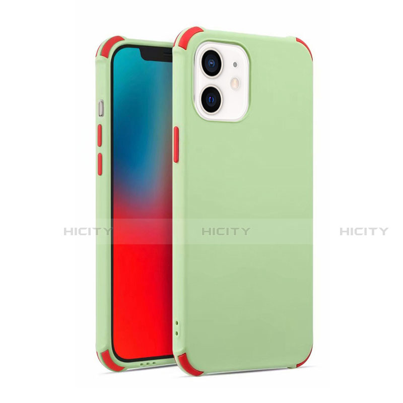 Funda Silicona Ultrafina Goma 360 Grados Carcasa C03 para Apple iPhone 12