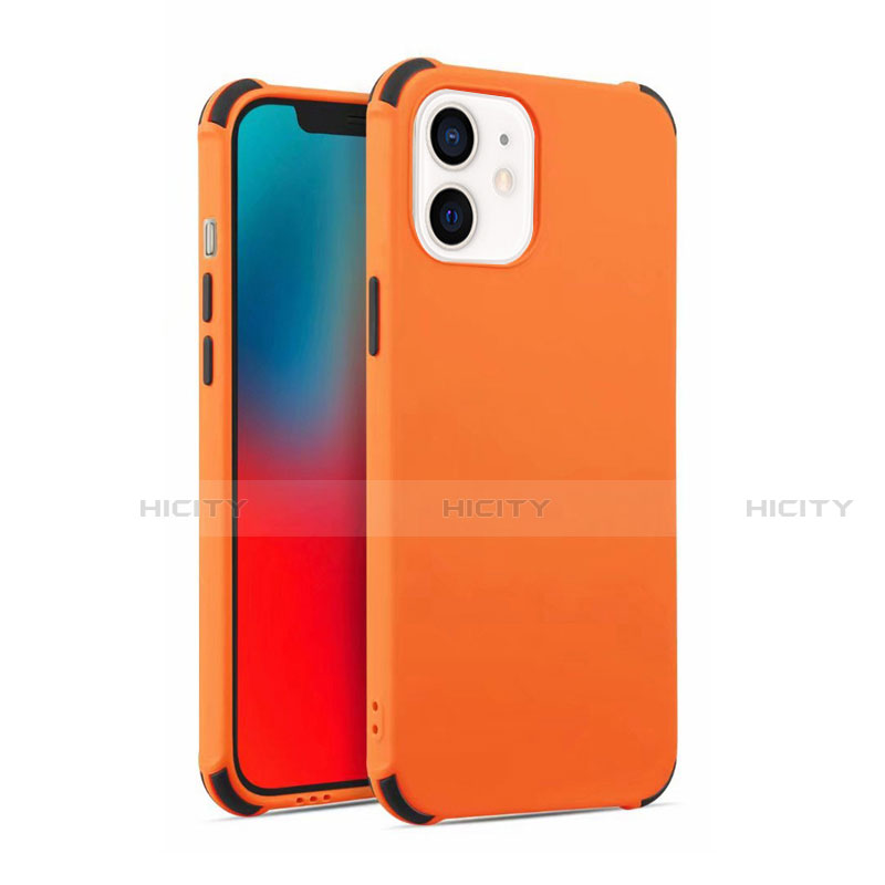 Funda Silicona Ultrafina Goma 360 Grados Carcasa C03 para Apple iPhone 12 Mini