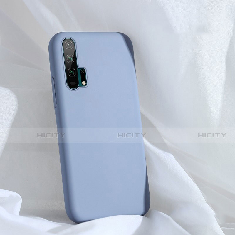 Funda Silicona Ultrafina Goma 360 Grados Carcasa C03 para Huawei Honor 20 Pro Morado