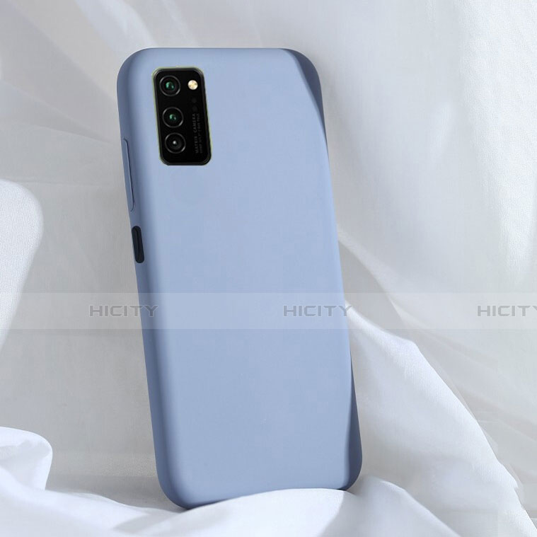 Funda Silicona Ultrafina Goma 360 Grados Carcasa C03 para Huawei Honor V30 5G Gris