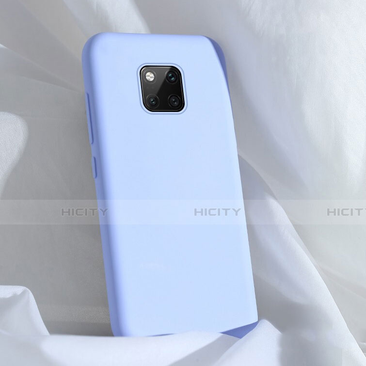 Funda Silicona Ultrafina Goma 360 Grados Carcasa C03 para Huawei Mate 20 Pro