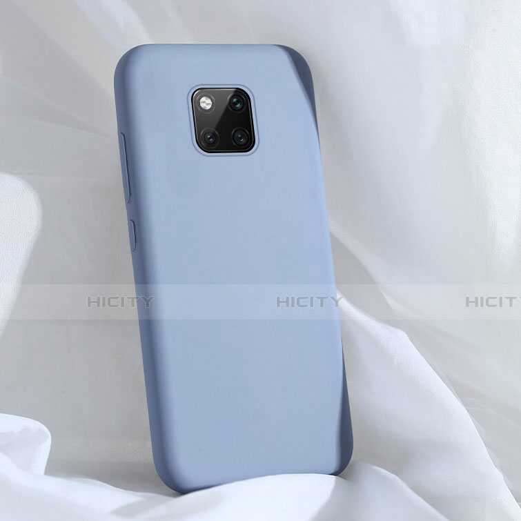 Funda Silicona Ultrafina Goma 360 Grados Carcasa C03 para Huawei Mate 20 Pro Gris