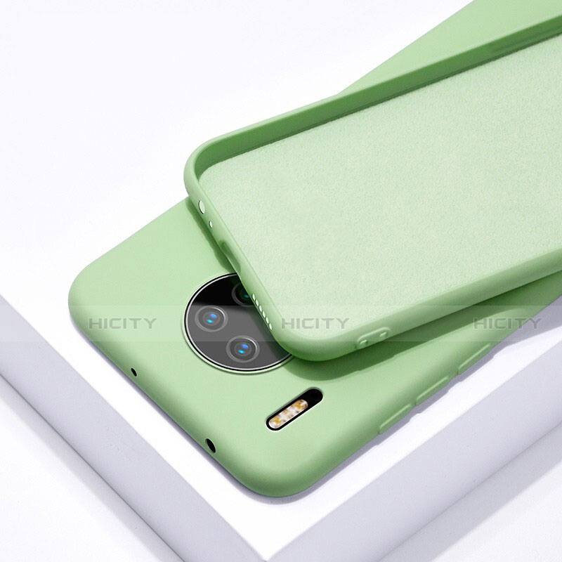 Funda Silicona Ultrafina Goma 360 Grados Carcasa C03 para Huawei Mate 30 Pro 5G Verde