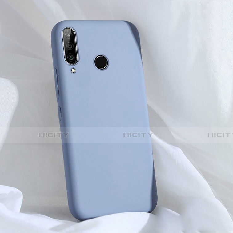 Funda Silicona Ultrafina Goma 360 Grados Carcasa C03 para Huawei Nova 4e Morado