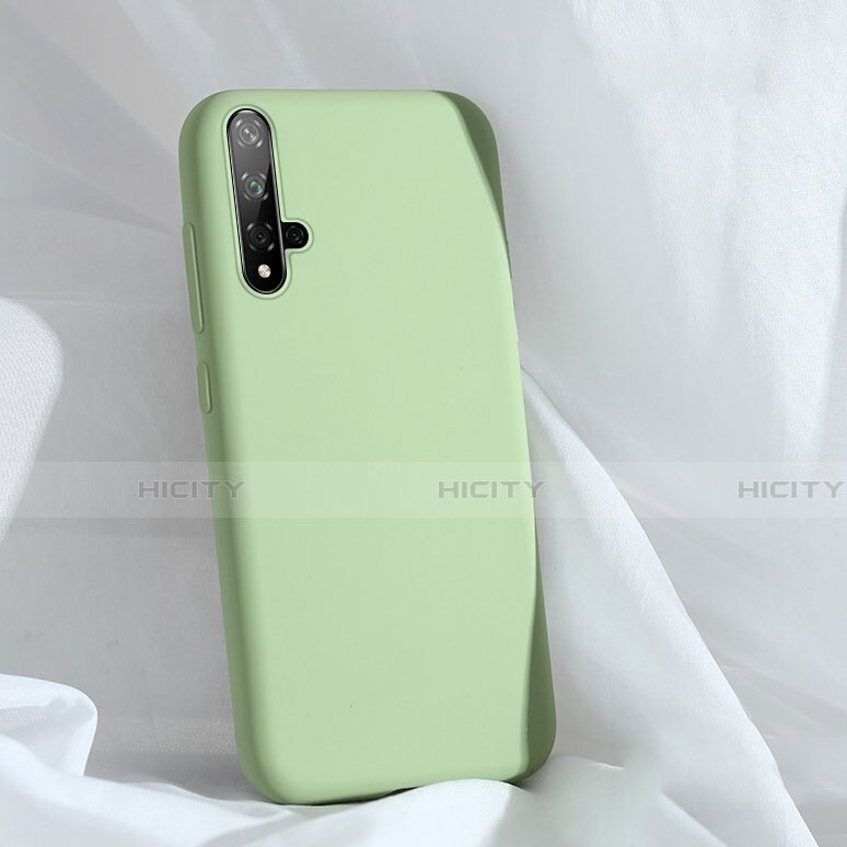 Funda Silicona Ultrafina Goma 360 Grados Carcasa C03 para Huawei Nova 5 Verde