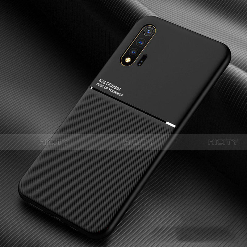 Funda Silicona Ultrafina Goma 360 Grados Carcasa C03 para Huawei Nova 6 Negro