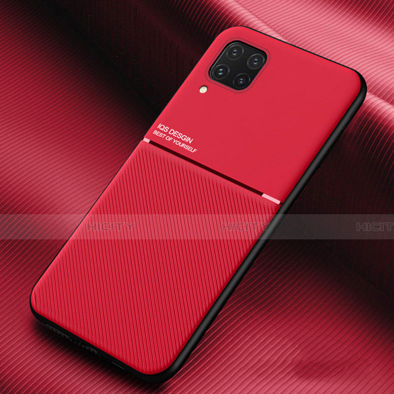 Funda Silicona Ultrafina Goma 360 Grados Carcasa C03 para Huawei Nova 6 SE Rojo