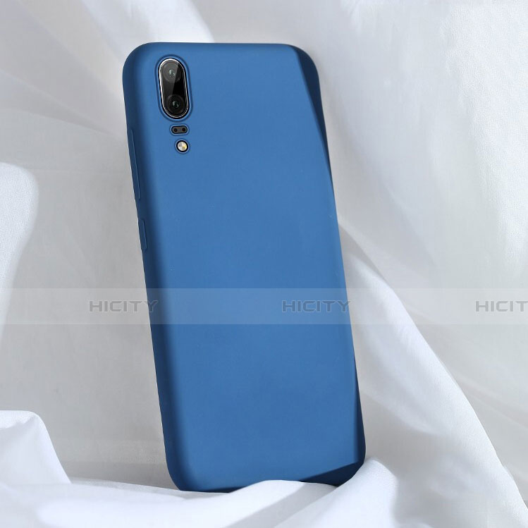 Funda Silicona Ultrafina Goma 360 Grados Carcasa C03 para Huawei P20