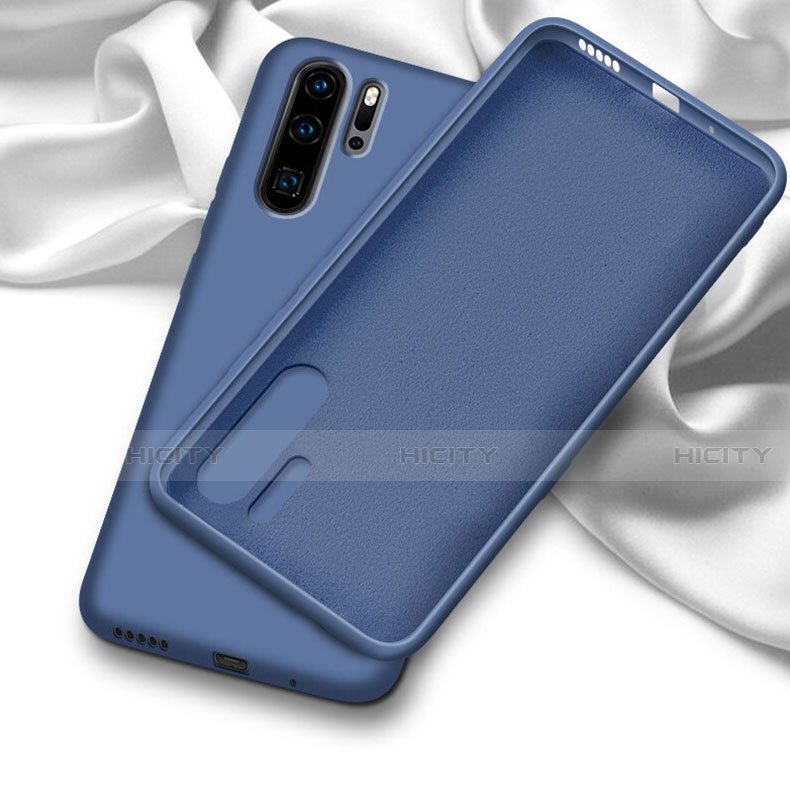 Funda Silicona Ultrafina Goma 360 Grados Carcasa C03 para Huawei P30 Pro