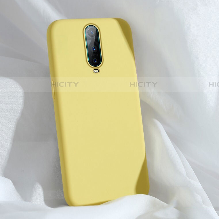 Funda Silicona Ultrafina Goma 360 Grados Carcasa C03 para Oppo RX17 Pro Amarillo