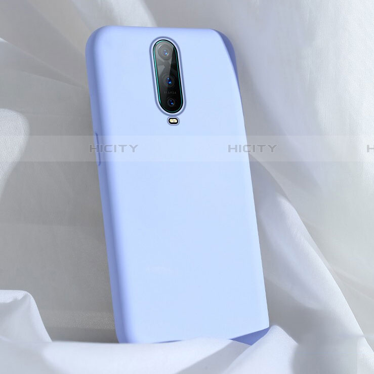 Funda Silicona Ultrafina Goma 360 Grados Carcasa C03 para Oppo RX17 Pro Azul Cielo