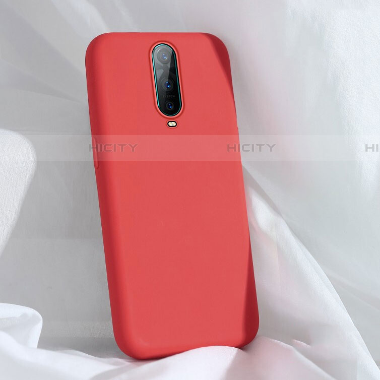 Funda Silicona Ultrafina Goma 360 Grados Carcasa C03 para Oppo RX17 Pro Rojo