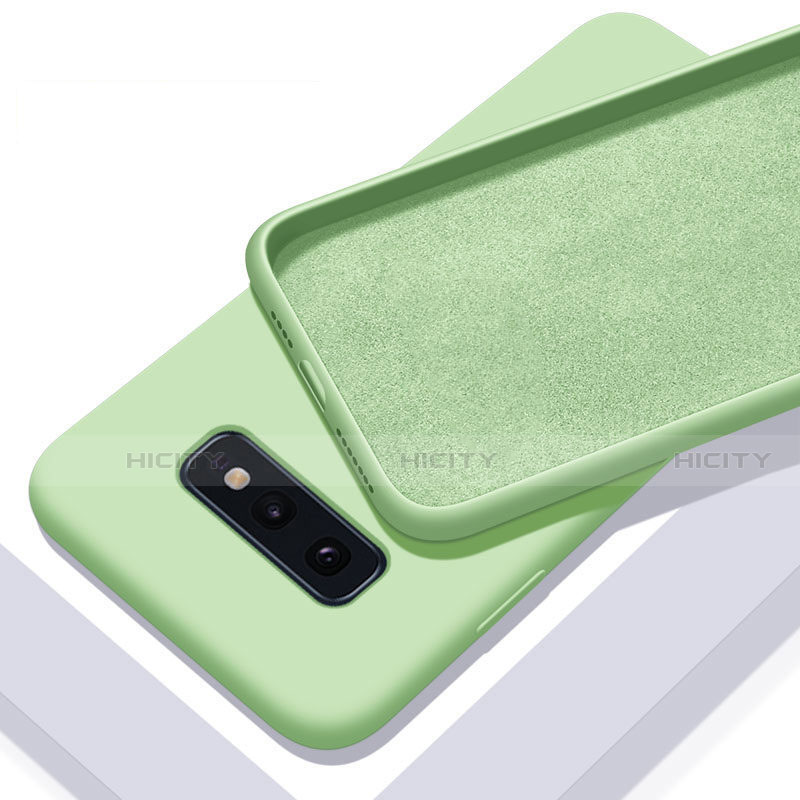 Funda Silicona Ultrafina Goma 360 Grados Carcasa C03 para Samsung Galaxy S10e Verde