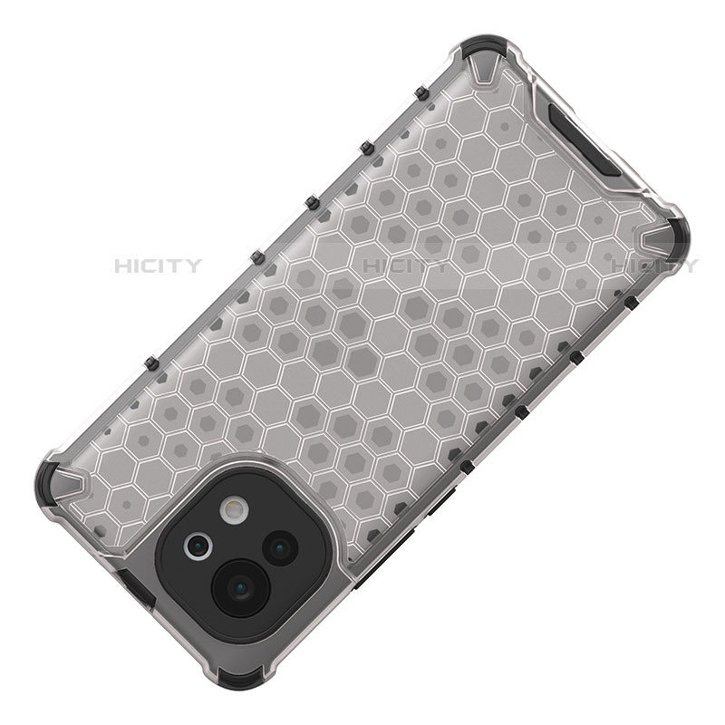 Funda Silicona Ultrafina Goma 360 Grados Carcasa C03 para Xiaomi Mi 11 Lite 4G