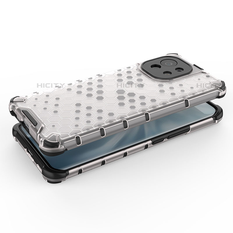 Funda Silicona Ultrafina Goma 360 Grados Carcasa C03 para Xiaomi Mi 11 Lite 5G NE