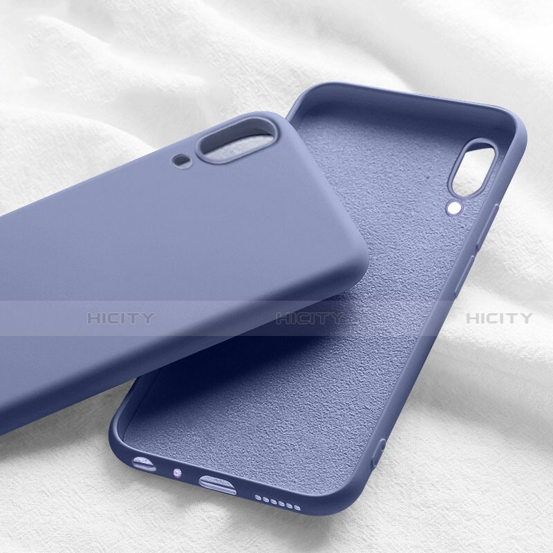 Funda Silicona Ultrafina Goma 360 Grados Carcasa C03 para Xiaomi Mi A3 Morado