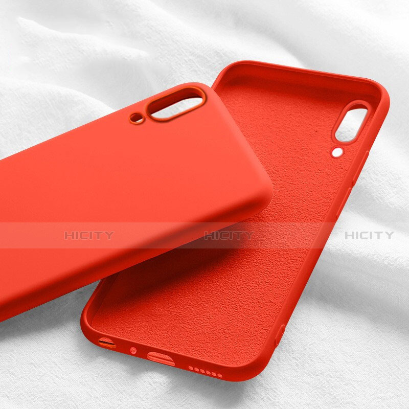 Funda Silicona Ultrafina Goma 360 Grados Carcasa C03 para Xiaomi Mi A3 Rojo