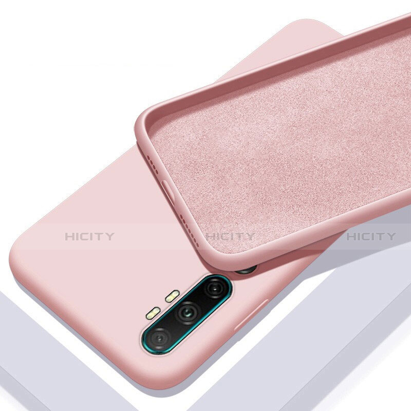 Funda Silicona Ultrafina Goma 360 Grados Carcasa C03 para Xiaomi Mi Note 10 Pro Rosa