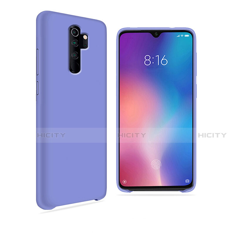 Funda Silicona Ultrafina Goma 360 Grados Carcasa C03 para Xiaomi Redmi Note 8 Pro Morado