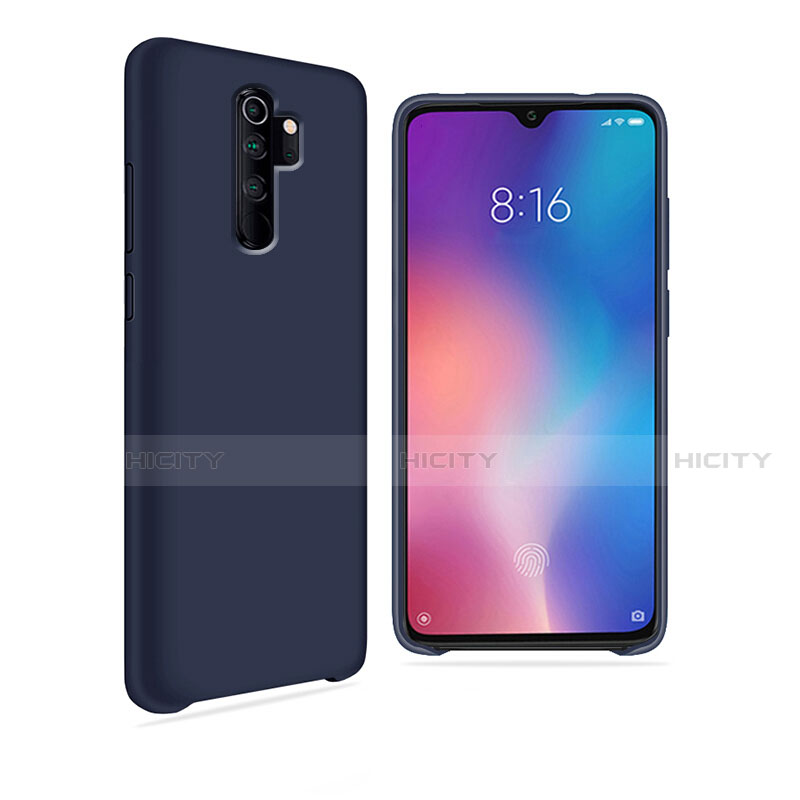 Funda Silicona Ultrafina Goma 360 Grados Carcasa C03 para Xiaomi Redmi Note 8 Pro Negro