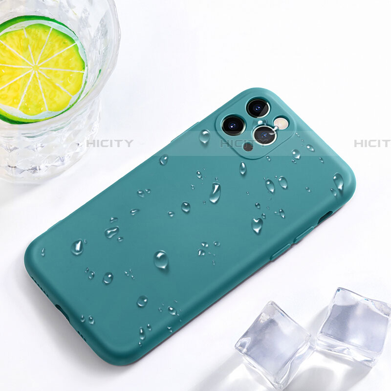 Funda Silicona Ultrafina Goma 360 Grados Carcasa C04 para Apple iPhone 11 Pro Max