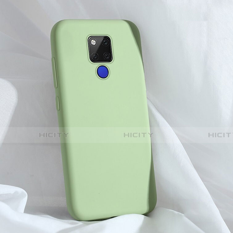 Funda Silicona Ultrafina Goma 360 Grados Carcasa C04 para Huawei Mate 20 X 5G Verde