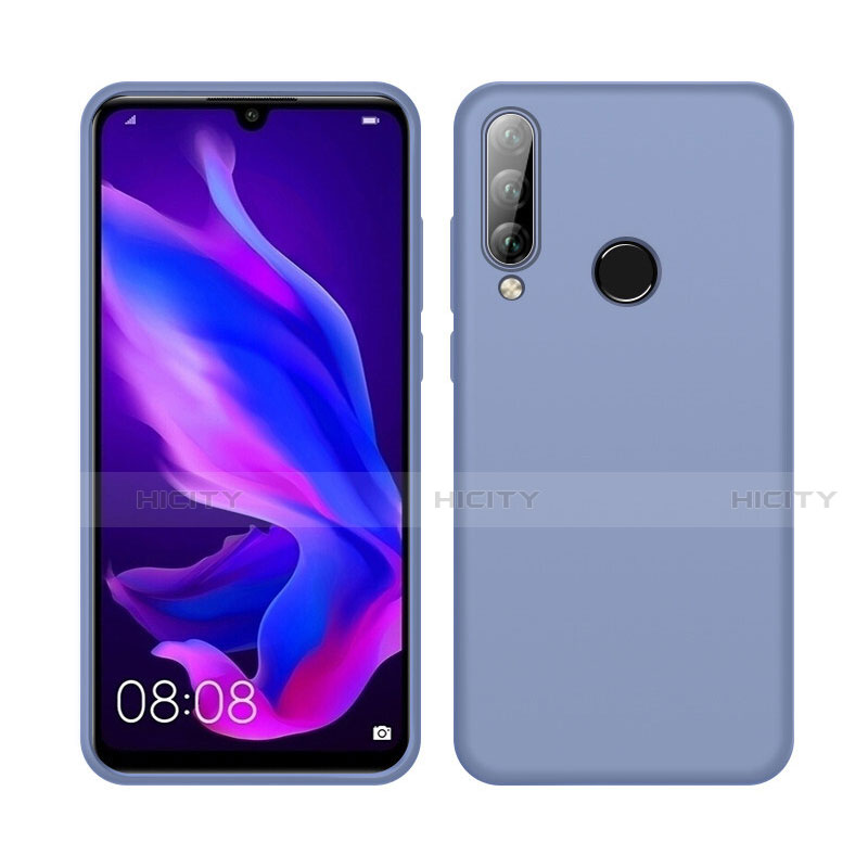 Funda Silicona Ultrafina Goma 360 Grados Carcasa C04 para Huawei Nova 4e Morado