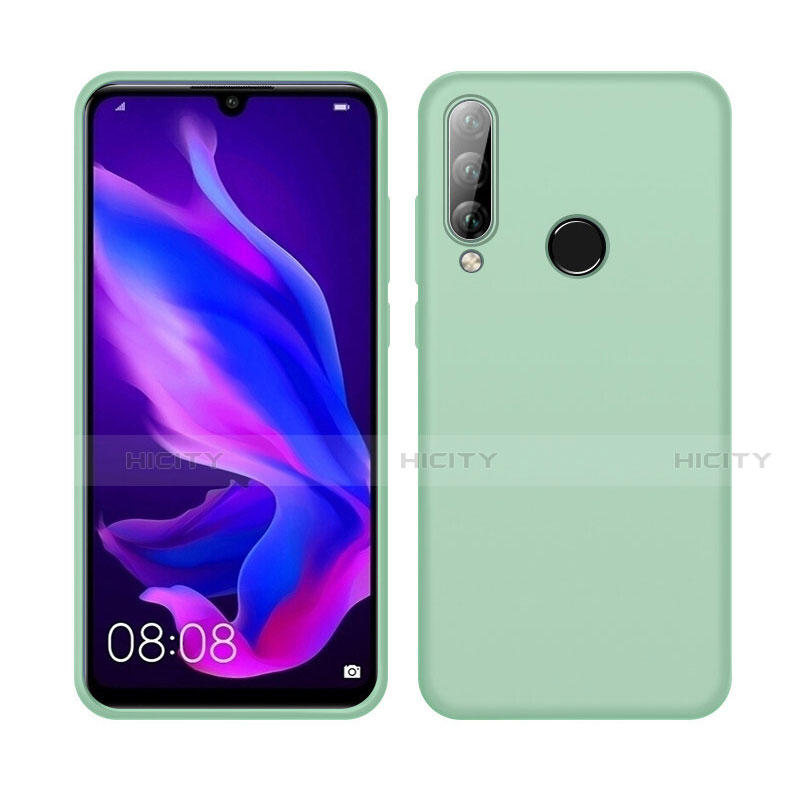 Funda Silicona Ultrafina Goma 360 Grados Carcasa C04 para Huawei Nova 4e Verde