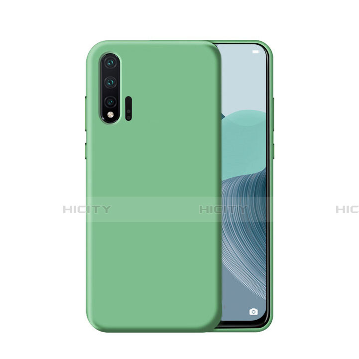 Funda Silicona Ultrafina Goma 360 Grados Carcasa C04 para Huawei Nova 6 5G Verde