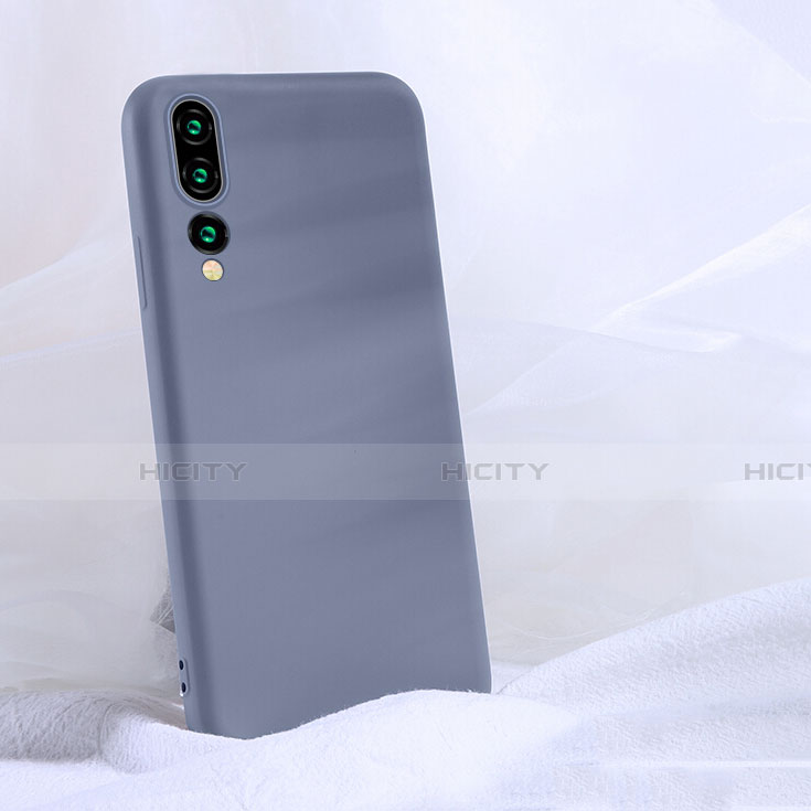 Funda Silicona Ultrafina Goma 360 Grados Carcasa C04 para Huawei P20 Pro