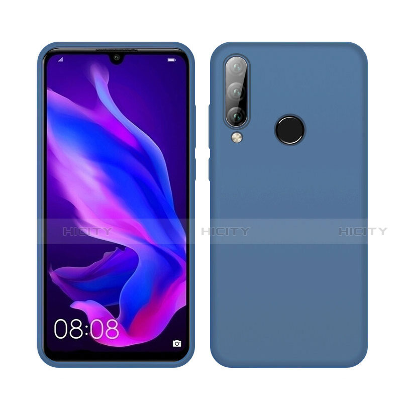 Funda Silicona Ultrafina Goma 360 Grados Carcasa C04 para Huawei P30 Lite Azul