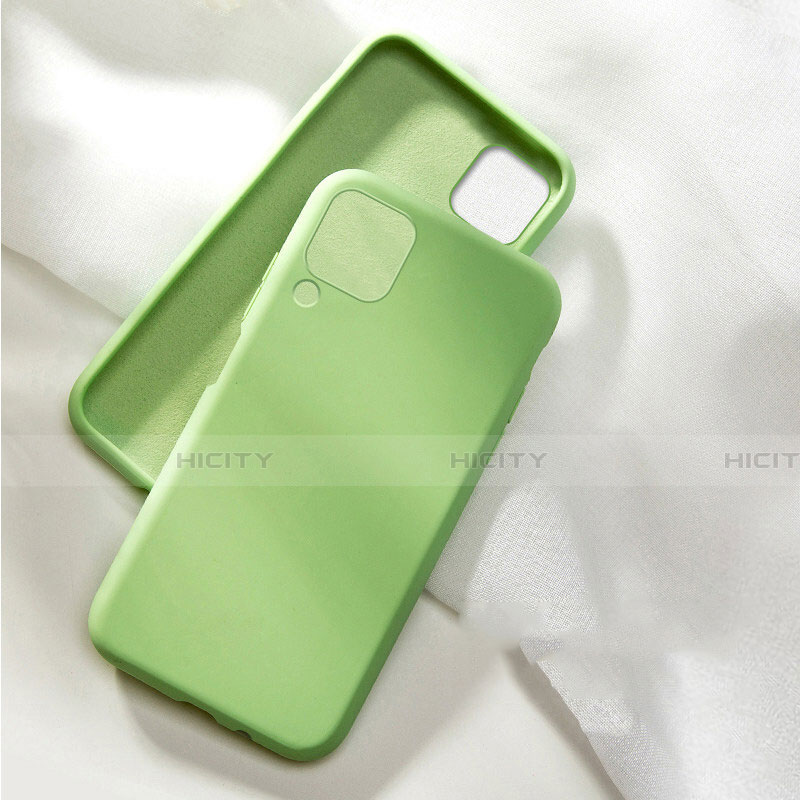 Funda Silicona Ultrafina Goma 360 Grados Carcasa C04 para Huawei P40 Lite Verde