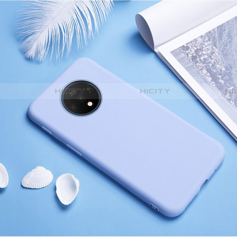 Funda Silicona Ultrafina Goma 360 Grados Carcasa C04 para OnePlus 7T