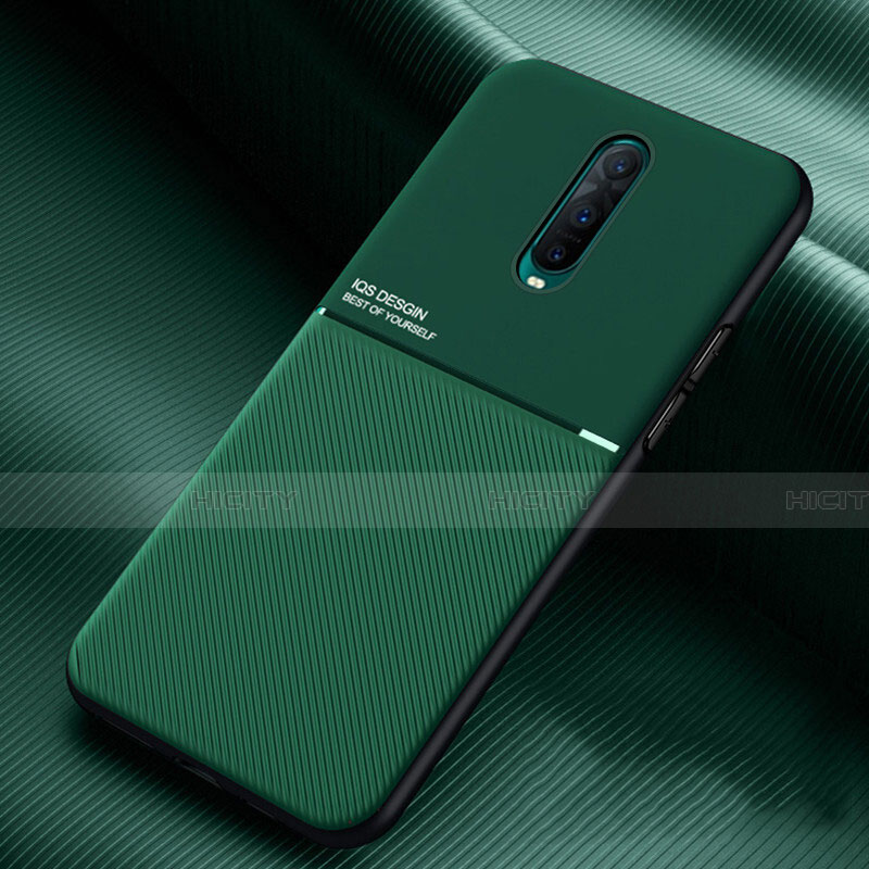 Funda Silicona Ultrafina Goma 360 Grados Carcasa C04 para Oppo R17 Pro Verde